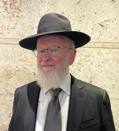Rabbi Yosef Sorotzkin