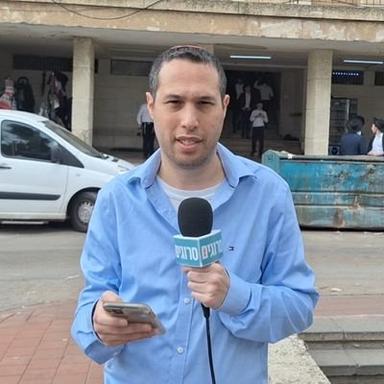 Liran Vainshtain, JFeed Staff